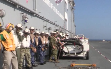 USS America (LHA 6) Year in Review 2020