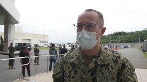 LCDR Karl Chandler - COVID Vaccination Interview