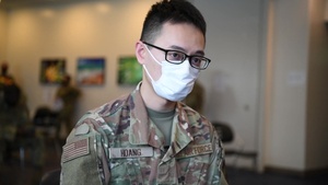 TSgt David Hoang - COVID Vaccination Interview