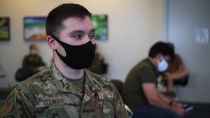 SSgt Ryan Clemente - COVID Vaccine Interview