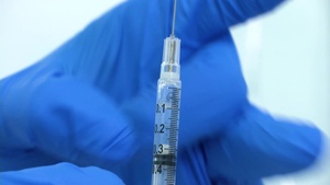 BPVAHCS Media B-Roll – COVID-19 Vaccine Syringe Prep