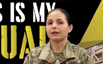 Spc. Louisa Gomez Speaks About This is My Squad