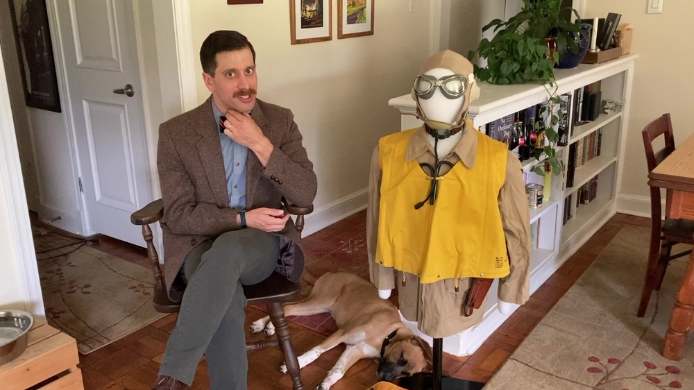 Dvids Video Artifact Spotlight Wwii Naval Aviator