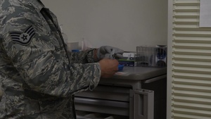 Whiteman AFB receives COVID-19 vaccine