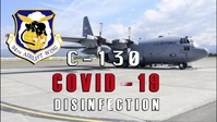 C-130 COVID-19 Disinfection