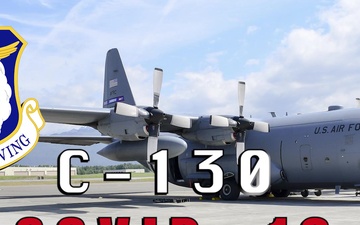 C-130 COVID-19 Disinfection