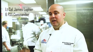 6th FSS Airmen participate in first-time food competition against Tampa Art Institute students