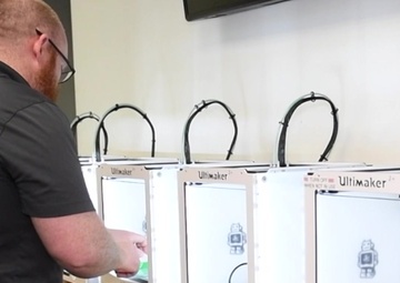 Additive Manufacturing Face Shields