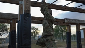 First U.S. Space Force Trainees Complete BEAST Week at BMT