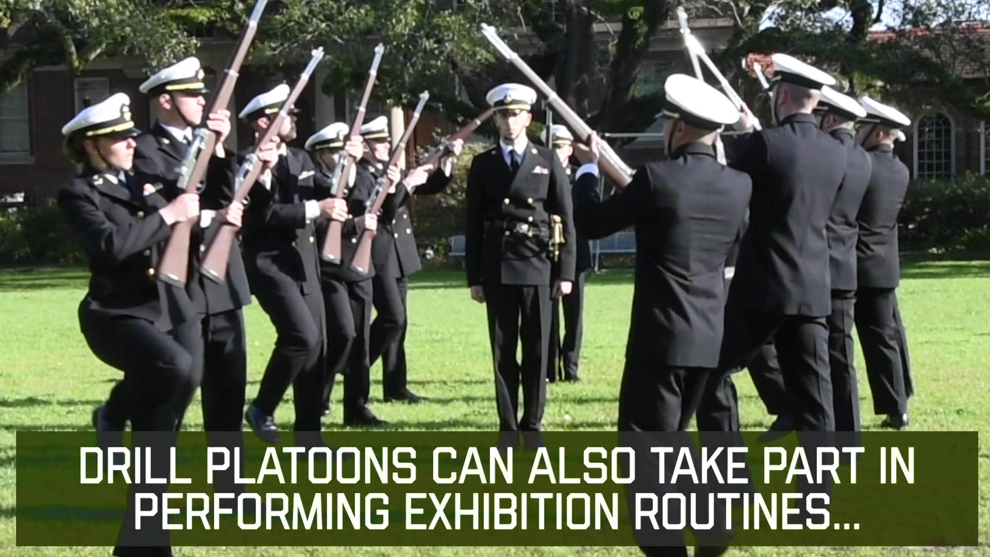 Color Guard  Tulane NROTC