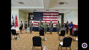 Navy-Marine Corps Relief Society 2020 Ceremony