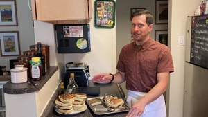 The History Galley: Wheat Griddle Cakes