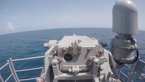 USS Iwo Jima Presents Sailor in the Spotlight