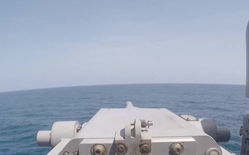 USS Iwo Jima Presents Sailor in the Spotlight
