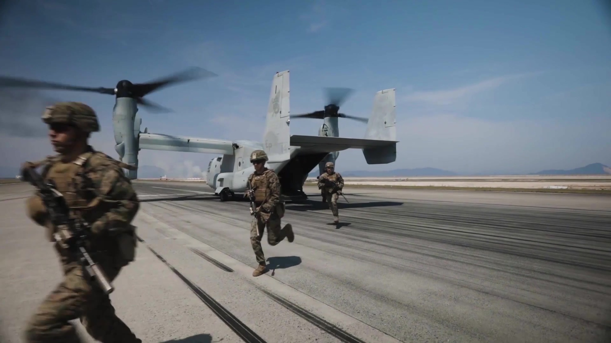 I Marine Expeditionary Force (MEF) maintains readiness is deployed to the Indo-Pacific, amid the COVID-19 pandemic. The forward-deployed forces took abundant mitigation efforts to include pre-deployment quarantine, regular testing and temperature checks. I MEF provides forces to U.S. Indo-Pacific Command to build partner-nation capacity and reinforce deterrence efforts, and is prepared to impose costs on a potential adversary, globally. (U.S. Marine Corps video by Cpl. Lance Cpl. Ian Simmons)