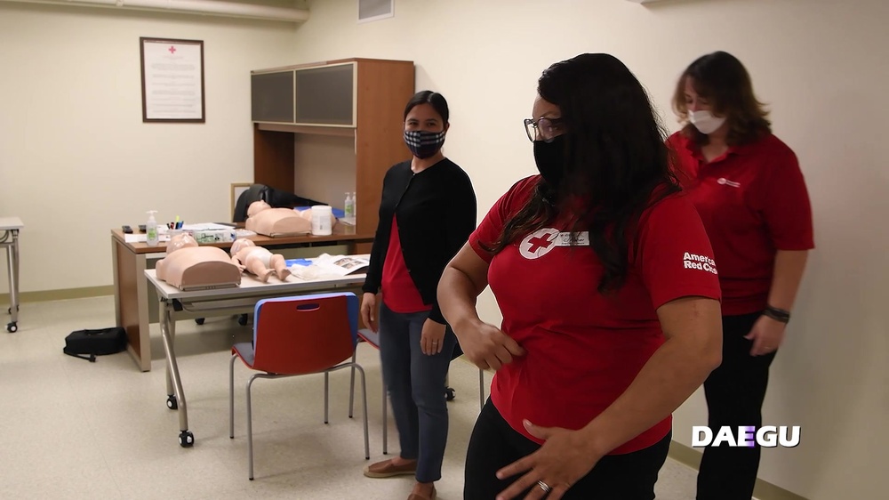 DVIDS - Video - Red Cross CPR/AED course