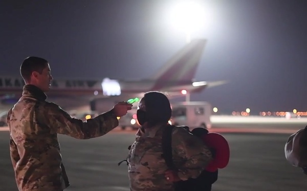 Crew landing PSAB