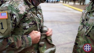 Promotion of Maj. Michael Lee to Lt. Col.