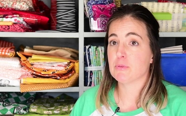 Sew Much Fabric, Sew Little Time