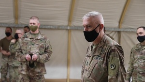 Theater Gateway established at Camp Buehring