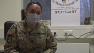 Stuttgart COVID-19 Vaccine LTC Bruton Interview