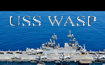 USS Wasp Virtual Fleet Week - Behind the Scenes