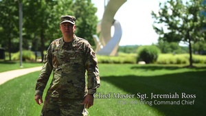 Farewell 70 ISRW Vice Commander Col. Flanigan