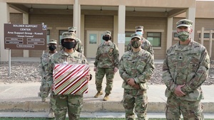 Area Support Group - Kuwait Holiday Message 2020