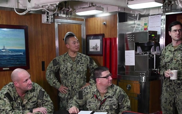 USS Alabama (SSBN 731) Football Launch
