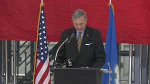 Sgt. Daniel Crowley receives honors for WWII service (B-Roll)