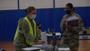 Moderna COVID-19 Vaccination at Kadena Air Base