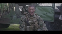 Meet our MLG | Lance Cpl Malik Pugh, digital wide band technician, and technology enthusiast