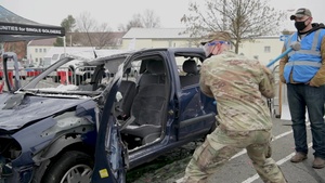 Better Opportunities for Single Soldiers (B.O.S.S.) Car Smash