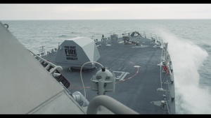 U.S. Navy At The Helm: Life Aboard a Freedom Class Littoral Combat Ship