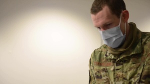 Airmen, mission essential personnel at Whiteman Air Force Base receive COVID-19 vaccine