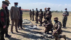 NCO development focus of AFRICOM Senior Enlisted Leader's visit to African nations