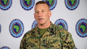 SGM Thresher discusses the commander's African Enlisted Development Strategy