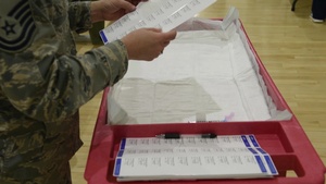Joint Base MDL Receives Vaccination