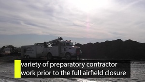 Inside AFIMSC Offutt Runway Construction
