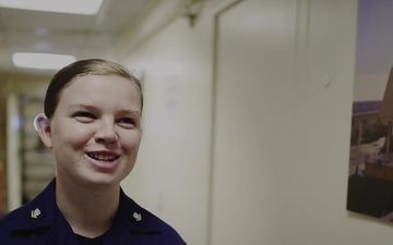 A Day in the Life of the Coast Guard Cutter James