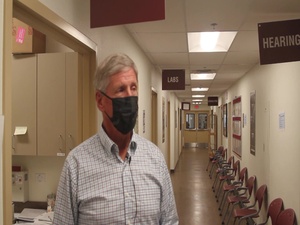 Clive S. Grant M.D. a retired Professor of Surgery at the Mayo Clinic speaks about Arizona National Guard members training retired medical professionals on COVID-19 vaccine immunization.