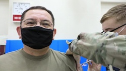 U.S. Army Japan administers Moderna Vaccine to troops stationed in Japan