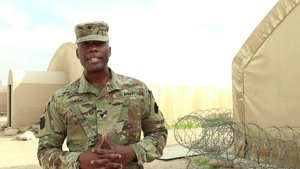 30-second Thursday: Spc. Stanford Toran