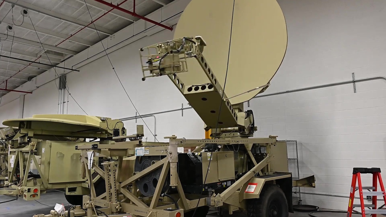 Military Satellite Terminal