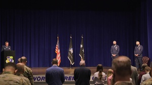 45th SW Assumption of Command Ceremony