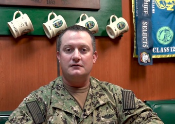 USS Topeka Thanks Guam