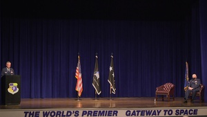 45th SW Assumption of Command Ceremony