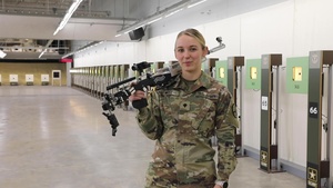 2021 Olympian, SPC Alison Weisz asks What's Your Warrior
