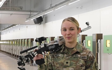 2021 Olympian, SPC Alison Weisz asks What's Your Warrior