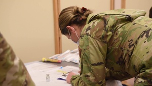 39th ABW receives the COVID-19 Vaccine (B-Roll)